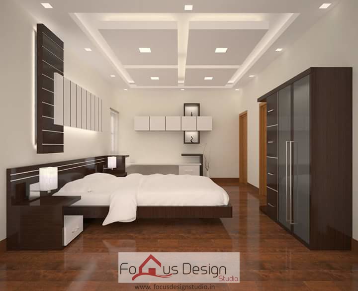 Bed Room Interior Wooden Flooring Focus Design Studio